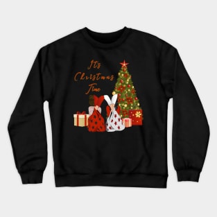 Christmas is sharing Crewneck Sweatshirt